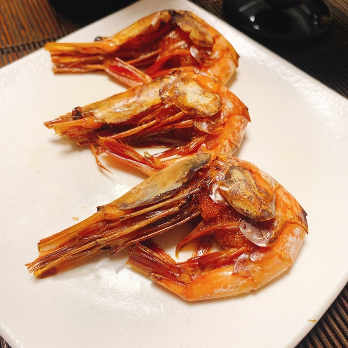 殻まで美味しい 酔っぱらい焼き甘エビ レシピ 作り方 By 酔いどれんぬ 楽天レシピ 殻まで美味しい 酔っぱらい焼き甘エビ レシピ 作り方 By 酔いどれんぬ 楽天レシピ